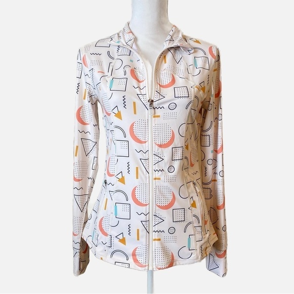 SwingJuice 90'S Style Golf Women’s Full Zip Jacket Size Medium - Picture 13 of 13